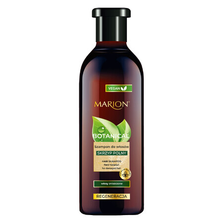 Marion Botanical, regenerierendes Kräutershampoo, Ackerschachtelhalm, geschädigtes Haar, 400 ml