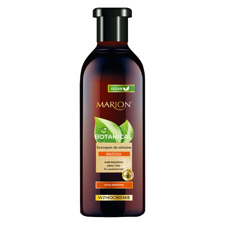 Marion Botanical, versterkende kruidenshampoo, berk, verzwakt haar, 400 ml