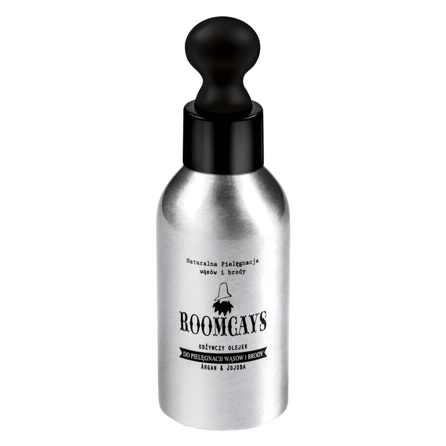 Roomcays, pflegendes Bart- und Schnurrbartöl, 50 ml