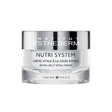 Esthederm Nutri System, Royal Jelly Vital Cream, cremă hrănitoare și regenerantă, 50 ml