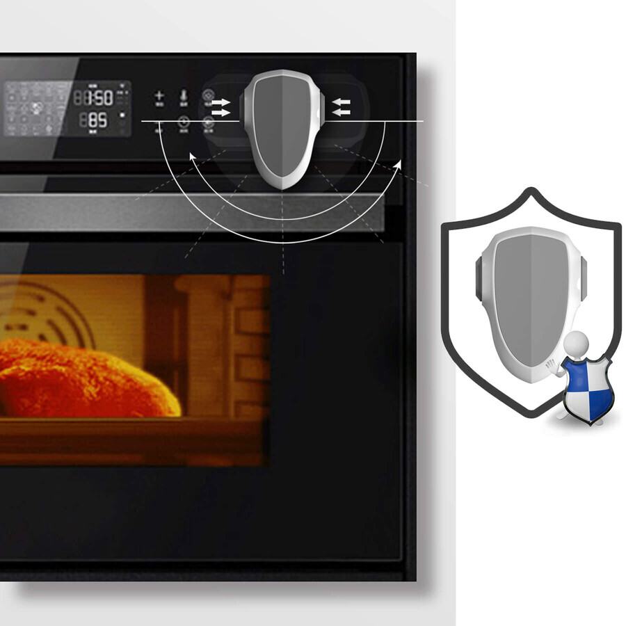 Sipo, oven safety, 1 pc.