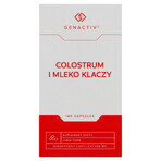 Genactiv Kolostrum und Stutenmilch, 180 Kapseln