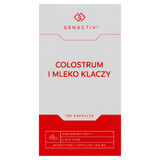 Genactiv Kolostrum und Stutenmilch, 180 Kapseln