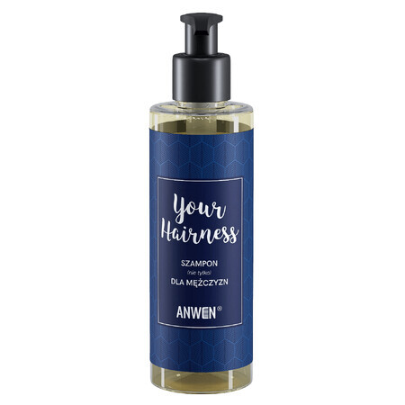 Anwen Your Hairness, shampoo (not only) for men, 200 ml