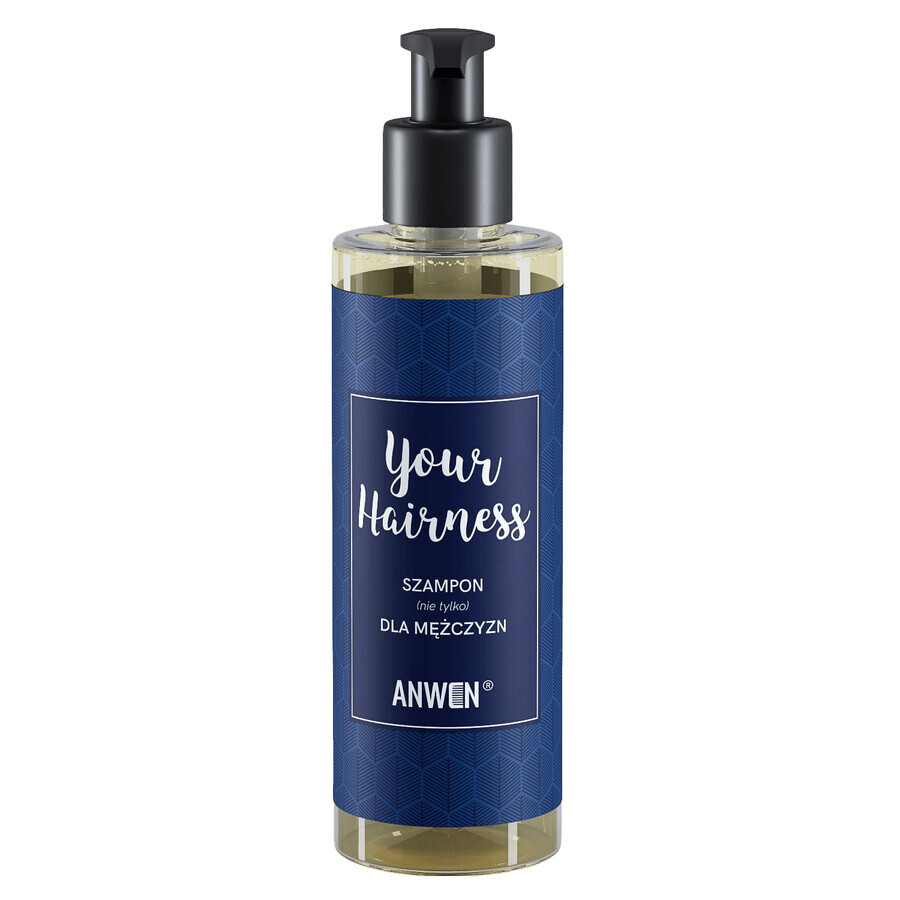 Anwen Your Hairness, shampoo (not only) for men, 200 ml