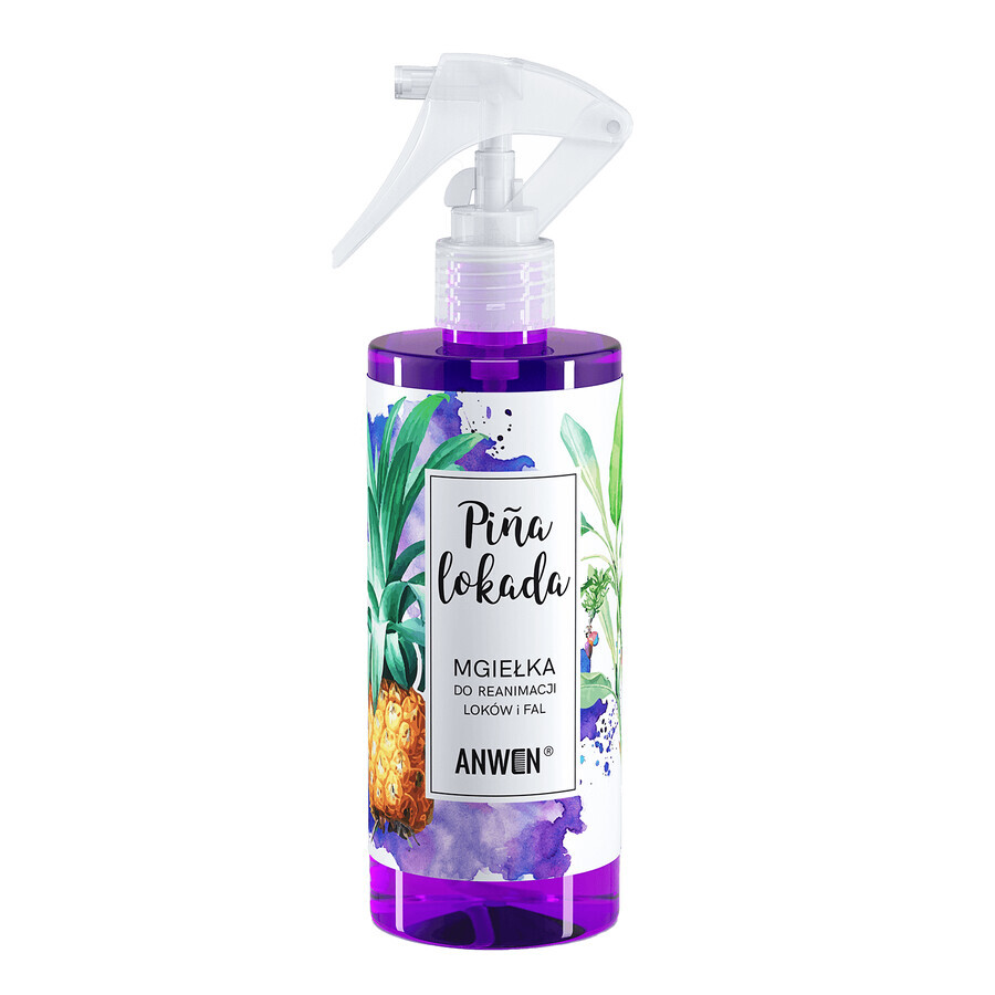 Anwen Pinalocade, Nebel zur Wiederbelebung von Locken und Wellen, 300 ml