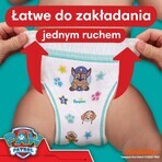 Pampers Pants, pantalones pañales, Paw Patrol, talla 5, 12-17 kg, 66 piezas