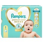 Pampers Premium Care, Windeln Größe 1, 2-5 kg, 72 Stück