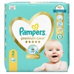 Pampers Premium Care, diapers, size 2, 4-8 kg, 88 pcs