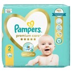 Pampers Premium Care, diapers, size 2, 4-8 kg, 88 pcs