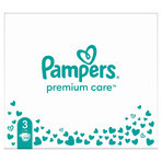 Pampers Premium Care, couches taille 3, 6-10 kg, 200 pcs