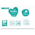 Pampers Harmonie Coco, șervețele umede, 18 x 44 bucăți