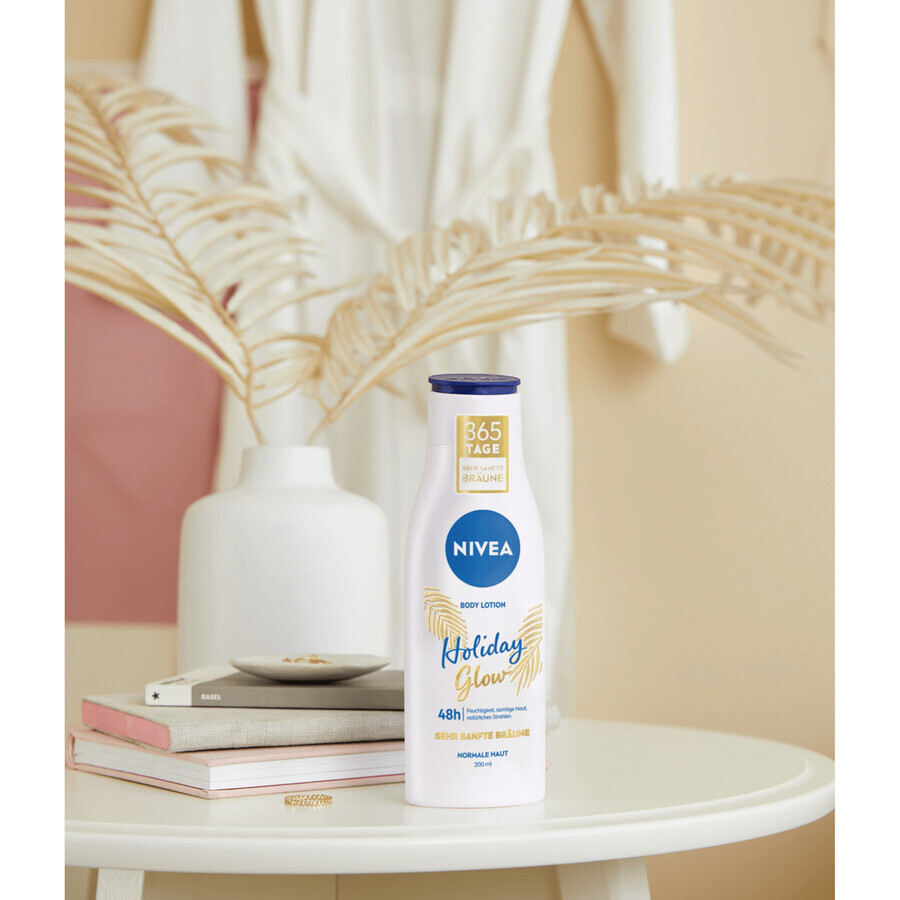 Nivea Holiday Glow, Körperlotion, 200 ml