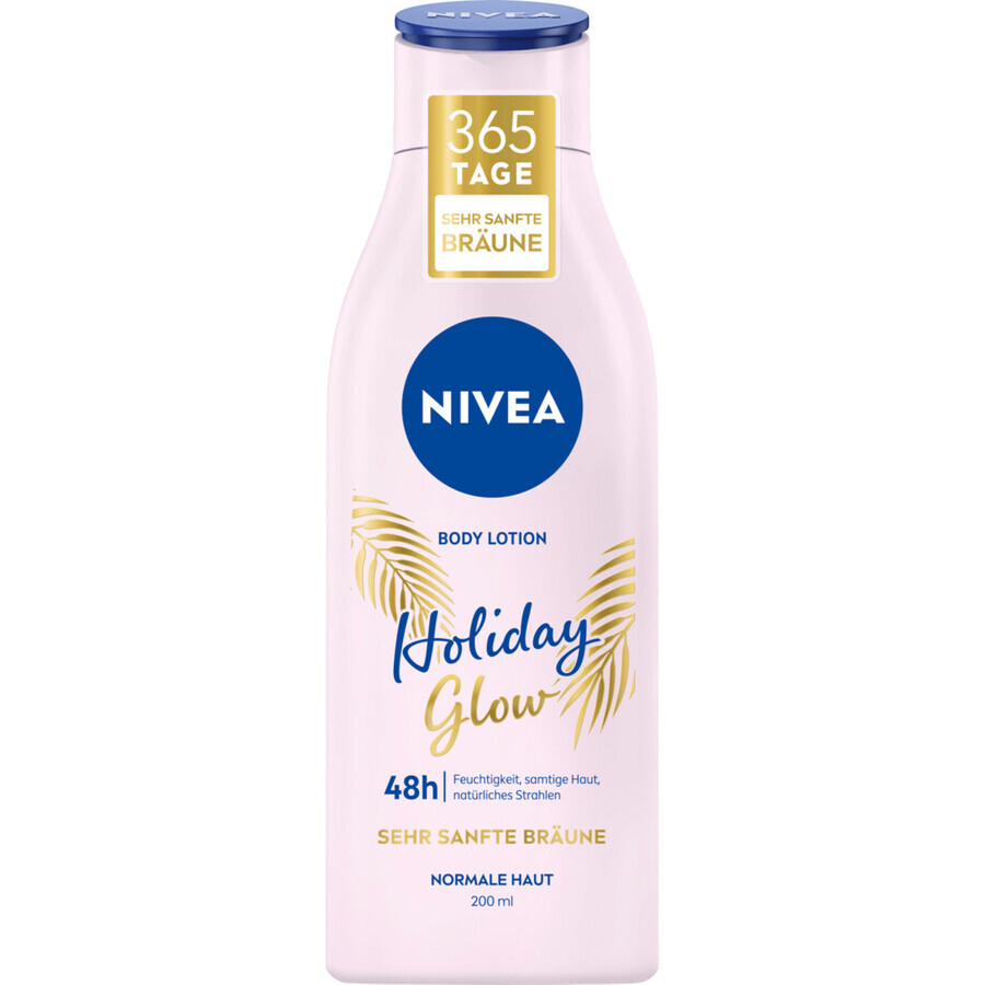 Nivea Holiday Glow, Körperlotion, 200 ml