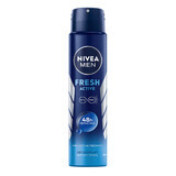 Nivea Men Fresh Active, spray anti-transpirant pour hommes, 250 ml