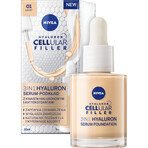 Nivea Hyaluron Cellular Filler 3in1, Serum-Primer, helle Farbe, 30 ml