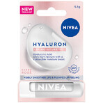 Nivea Hyaluron, Lip balm, Sheer Rose, 5.2 g