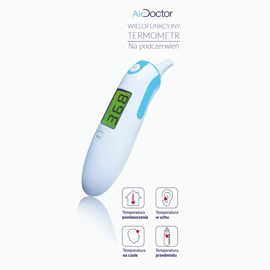 AirDoctor KFT-22M, Multifunktions-Infrarot-Thermometer