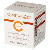 SunewMed+ Vitamin C, leichte Tages- und Nachtcreme, alle Hauttypen, 80 ml