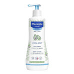 Mustela luierverzorgingsset, wasgel, 500 ml + bodymilk, 300 ml + luiercrème 75 ml + vochtige doekjes, 60 stuks