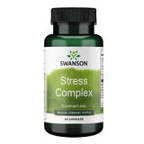 Swanson Stress Complex, 60 capsule