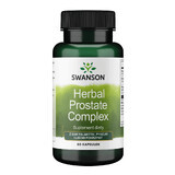 Swanson Herbal Prostate Complex, 60 capsule