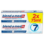 Blend-a-med Complete Protect 7, Zahnpasta, Extra Frisch, 2 x 75 ml