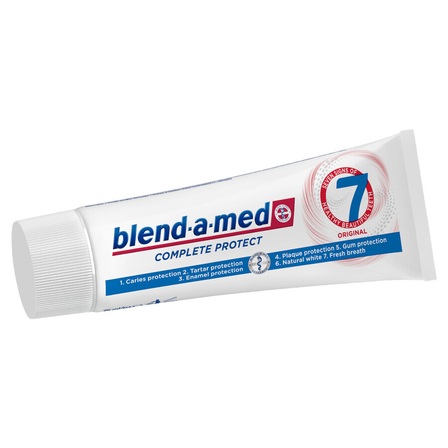 Blend-a-med Complete Protect 7, Zahnpasta, Original, 75 ml