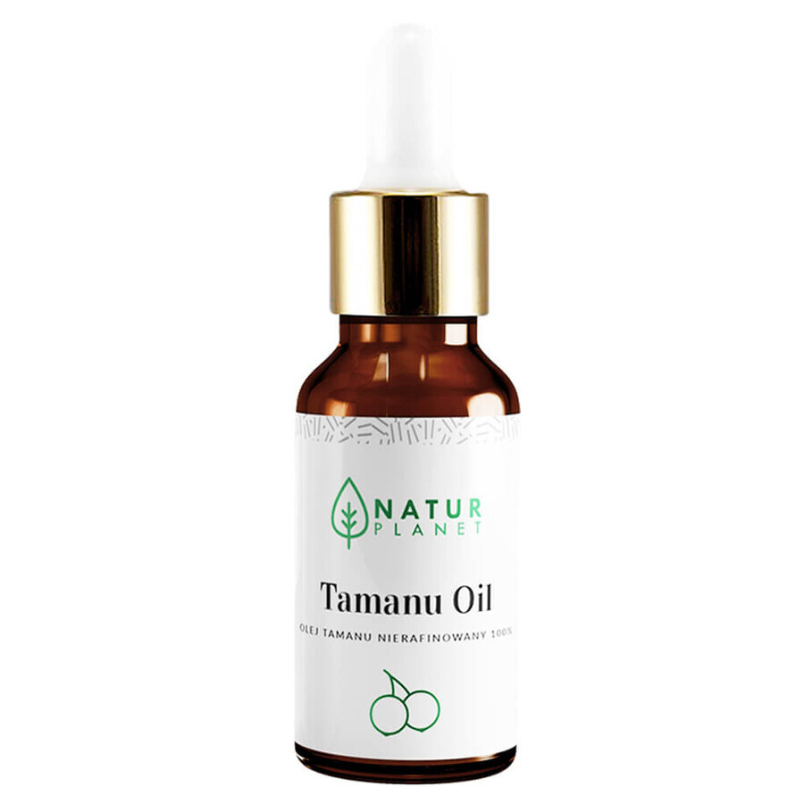 Natur Planet, Tamanu-Öl, unraffiniert 100%, 30 ml