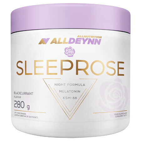 Allnutrition Alldeynn SleepRose, Geschmack: schwarze Johannisbeere, 280 g