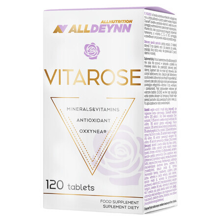 Allnutrition Alldeynn VitaRose, 120 Tabletten