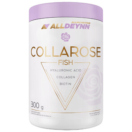 Allnutrition Alldeynn CollaRose Poisson, saveur mangue, 300 g