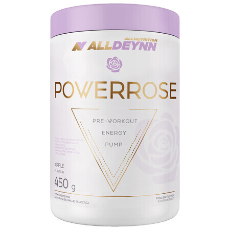 Allnutrition Alldeynn PowerRose, Apfelgeschmack, 450 g