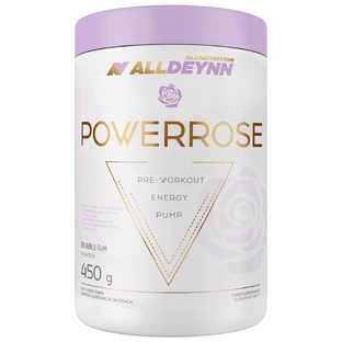 Allnutrition Alldeynn PowerRose, saveur chewing-gum, 450 g