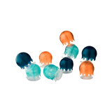 Boon, water toy, Jellies Cool suction cups, from 12 months, 9 pieces