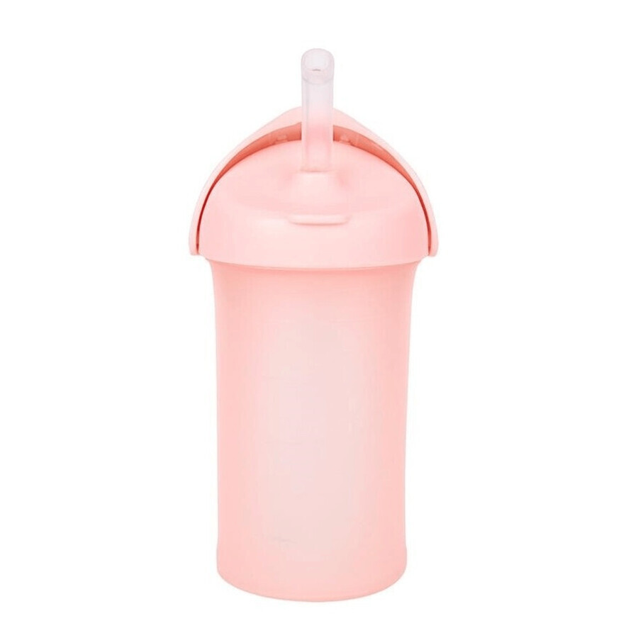 Boon, Swig Bottle, Pink, from 6 months, 265 ml