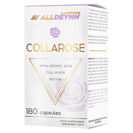 Allnutrition Alldeynn CollaRose, 180 Kapseln