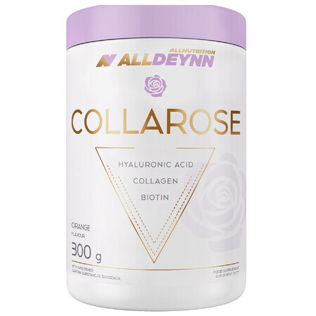 Allnutrition Alldeynn CollaRose, aromă de portocale, 300 g