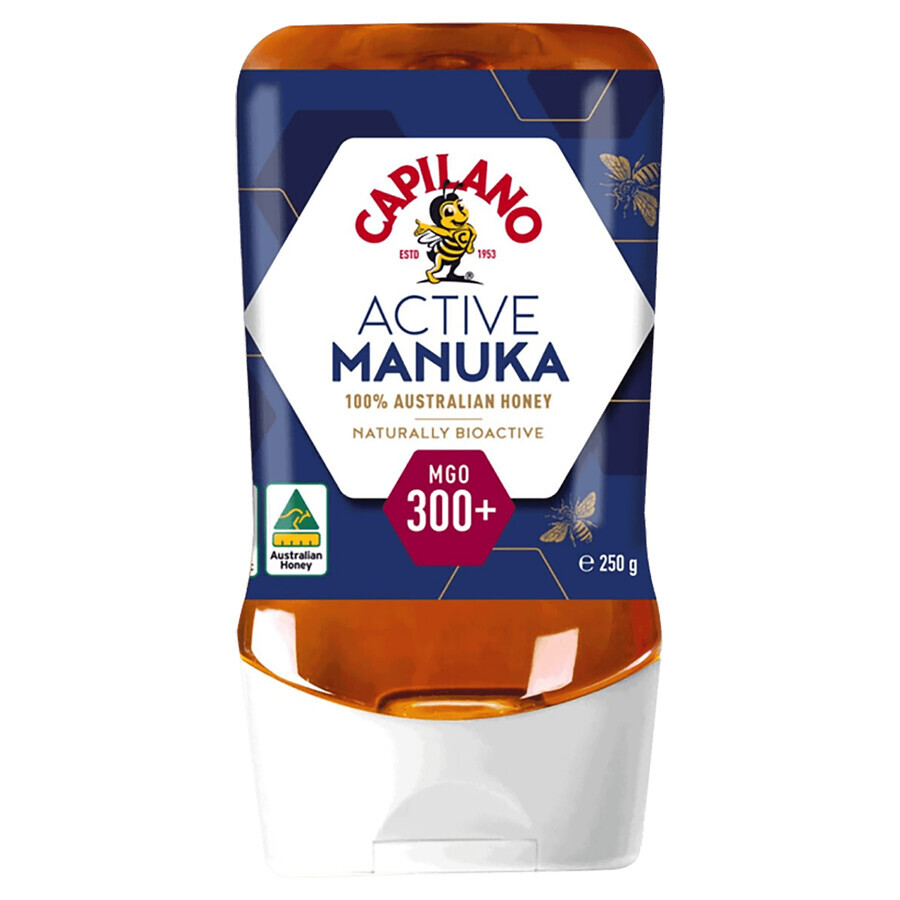 Capilano Active Manuka, Manuka Honig MGO 300+, 250 g