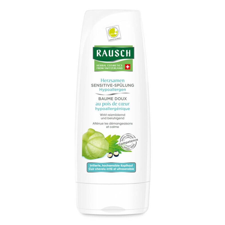 Balsam hipoalergenic cu Heartseed, 200 ml, Rausch