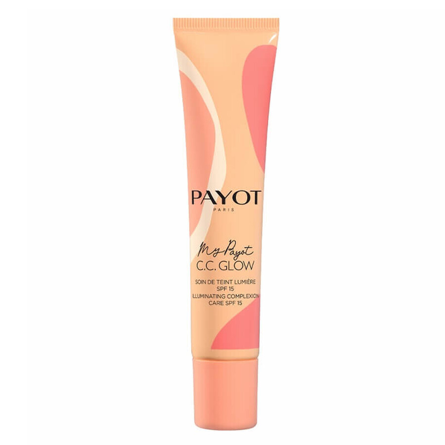 Crema iluminatoare pentru ten cu SPF 15 My Payot C.C. Glow, 40 ml, Payot Bewertungen