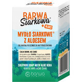 Barwa Siarkowa, savon au soufre et à l'aloe vera, soin anti-acné, 100 g