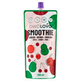 Owolovo Smoothie in der Tube, Apfel, Kirsche, Birne, 250 ml