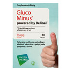 Gluco Minus Powered by Belinal, 30 Kapseln