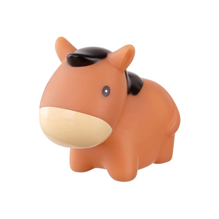Ackuku, bath toys, Farm, from 3 months, 4 pieces