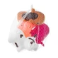 Ackuku, bath toys, Farm, from 3 months, 4 pieces