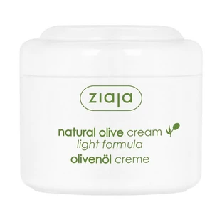 Nourishing cream for general use with olive oil and shea butter, 100 ml, Ziaja