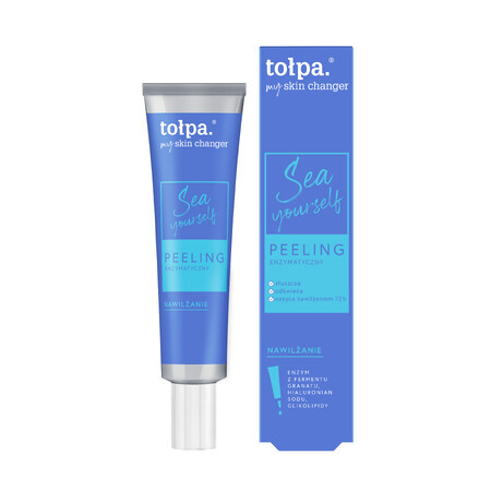 Tolpa My Skin Changer Sea Yourself, enzympeeling, 40 ml