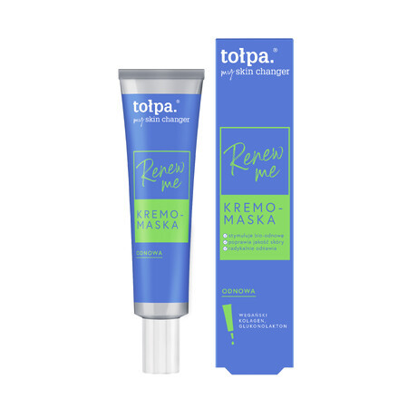 Tolpa My Skin Changer Renew Me, Creme-Maske, 40 ml