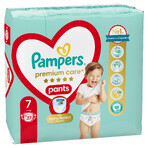 Pampers Premium Care Pants, Windeln Größe 7, 17+ kg, 27 Stück